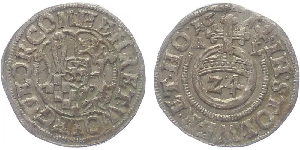 Stolberg - Stolberg, Heinrich a Wolfgang Georg, 1612 - 1615 — 1