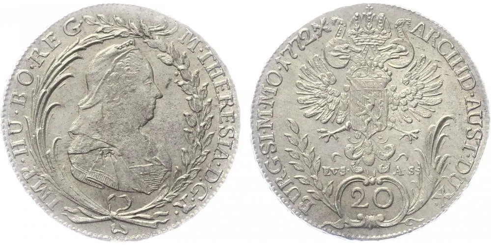 Marie Terezie, 1740 - 1780 — 1