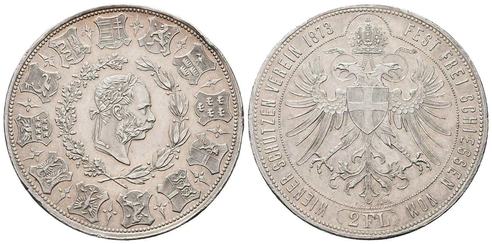Rakouská a spolková měna, 1857 - 1892 — 1