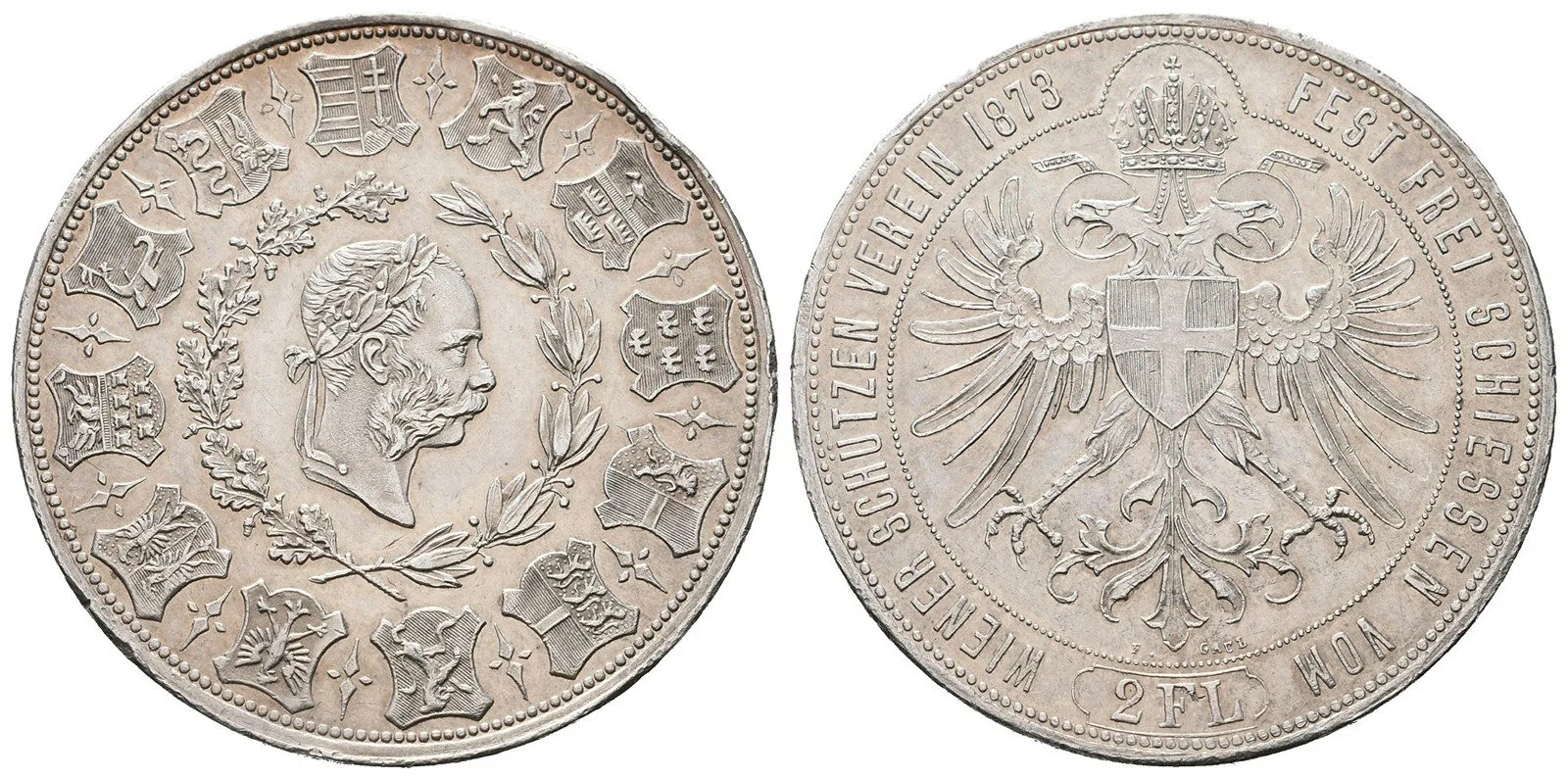 Rakouská a spolková měna, 1857 - 1892 — 1