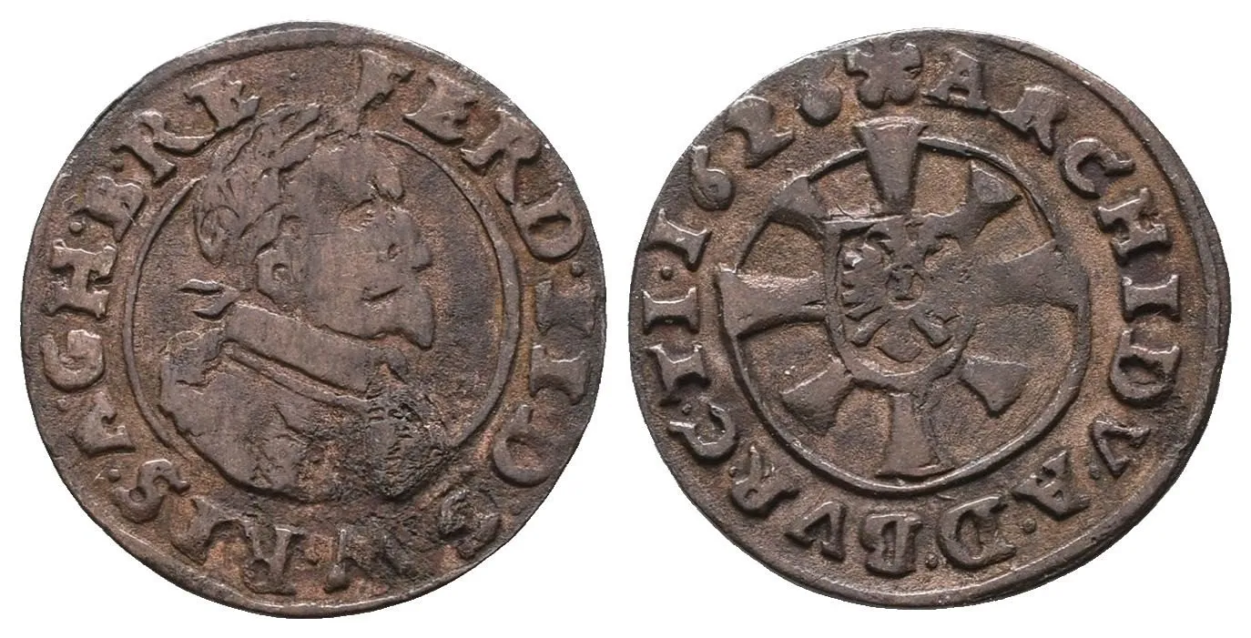 Ferdinand II., 1619 - 1637 (Mince dobrého zrna) — 1