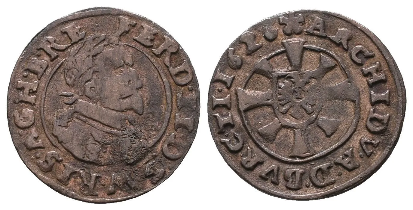 Ferdinand II., 1619 - 1637 (Mince dobrého zrna) — 1