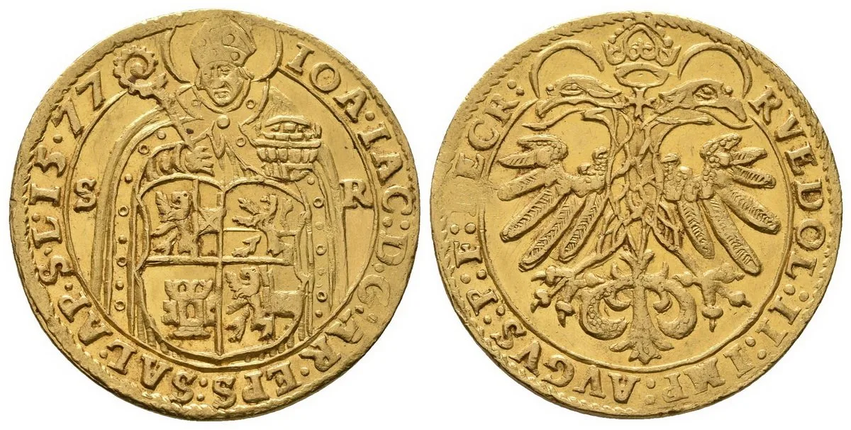 Salzburg, Johann Jakob Khuen - Belasi, 1560 - 1586 — 1