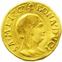 Itálie - Milano, Gian Galeazzo Maria e Bona di Savoia, do 1481 — 2