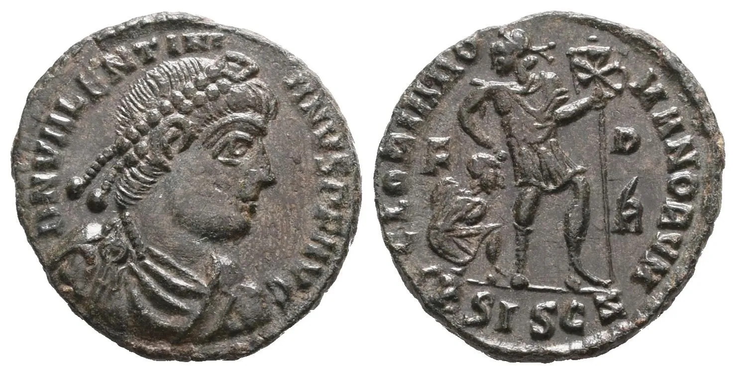 Valentinianus I., nummus