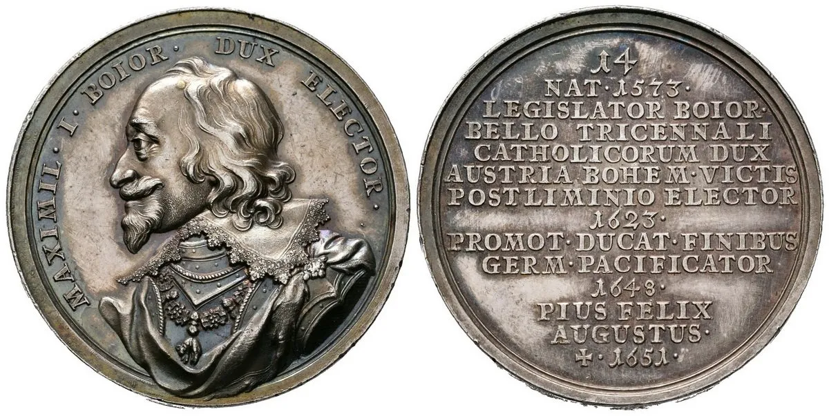Německo - Bavorsko, Maximilian I., 1598 - 1651 — 1
