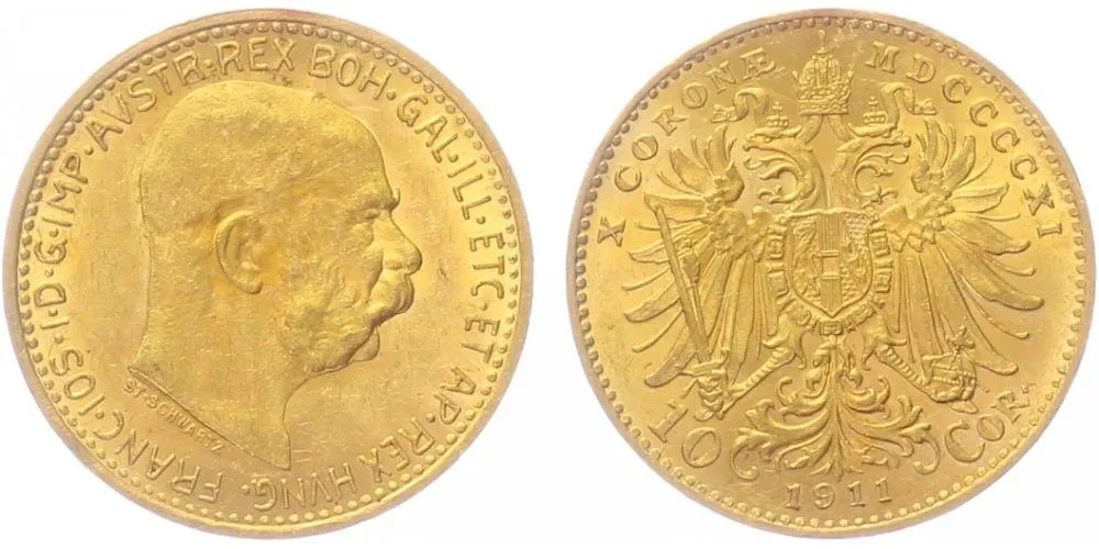 František Josef I., 1848 - 1916 — 1