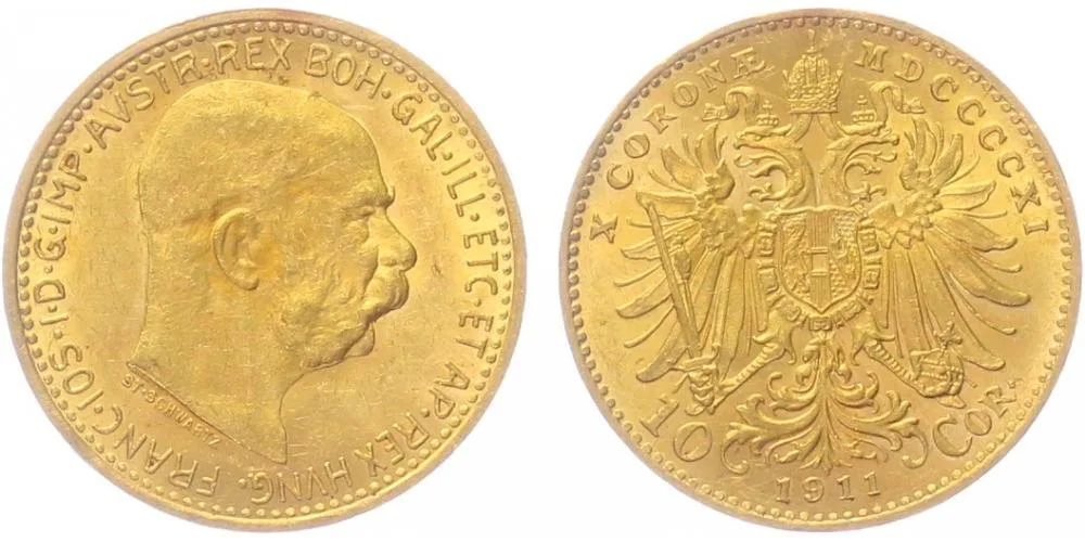 František Josef I., 1848 - 1916 — 1