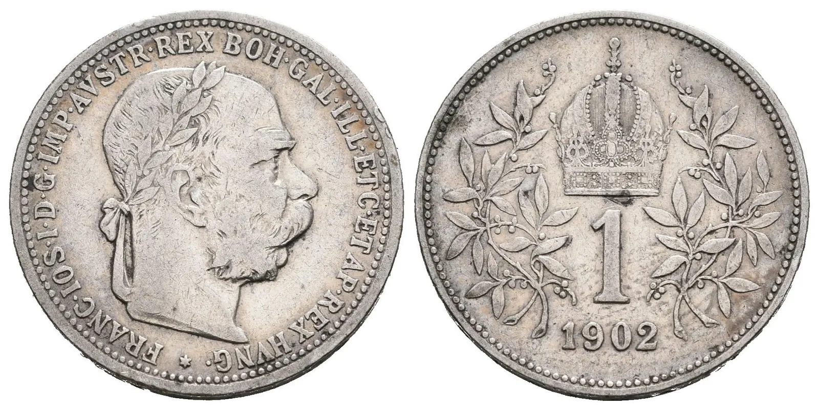 1 Koruna 1902