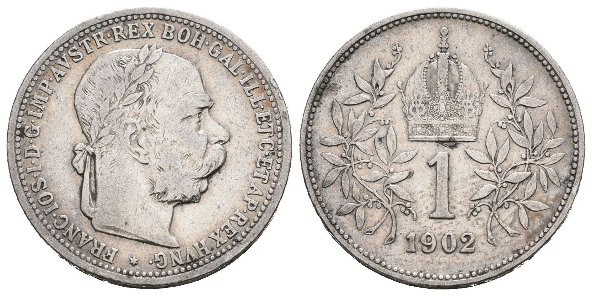 1 Koruna 1902