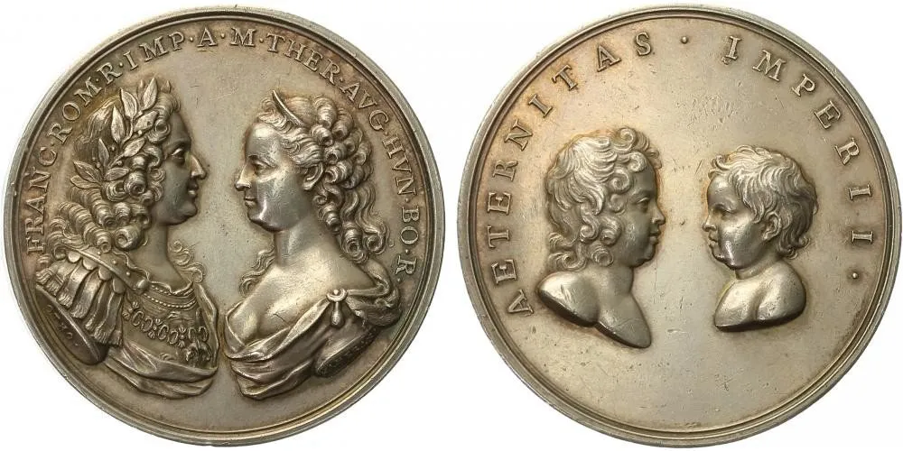 František Lotrinský, 1745 - 1765 — 1