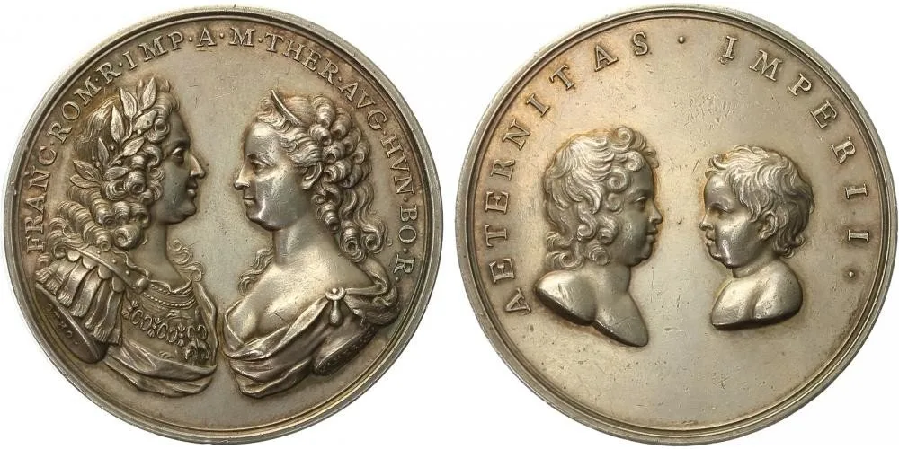 František Lotrinský, 1745 - 1765 — 1