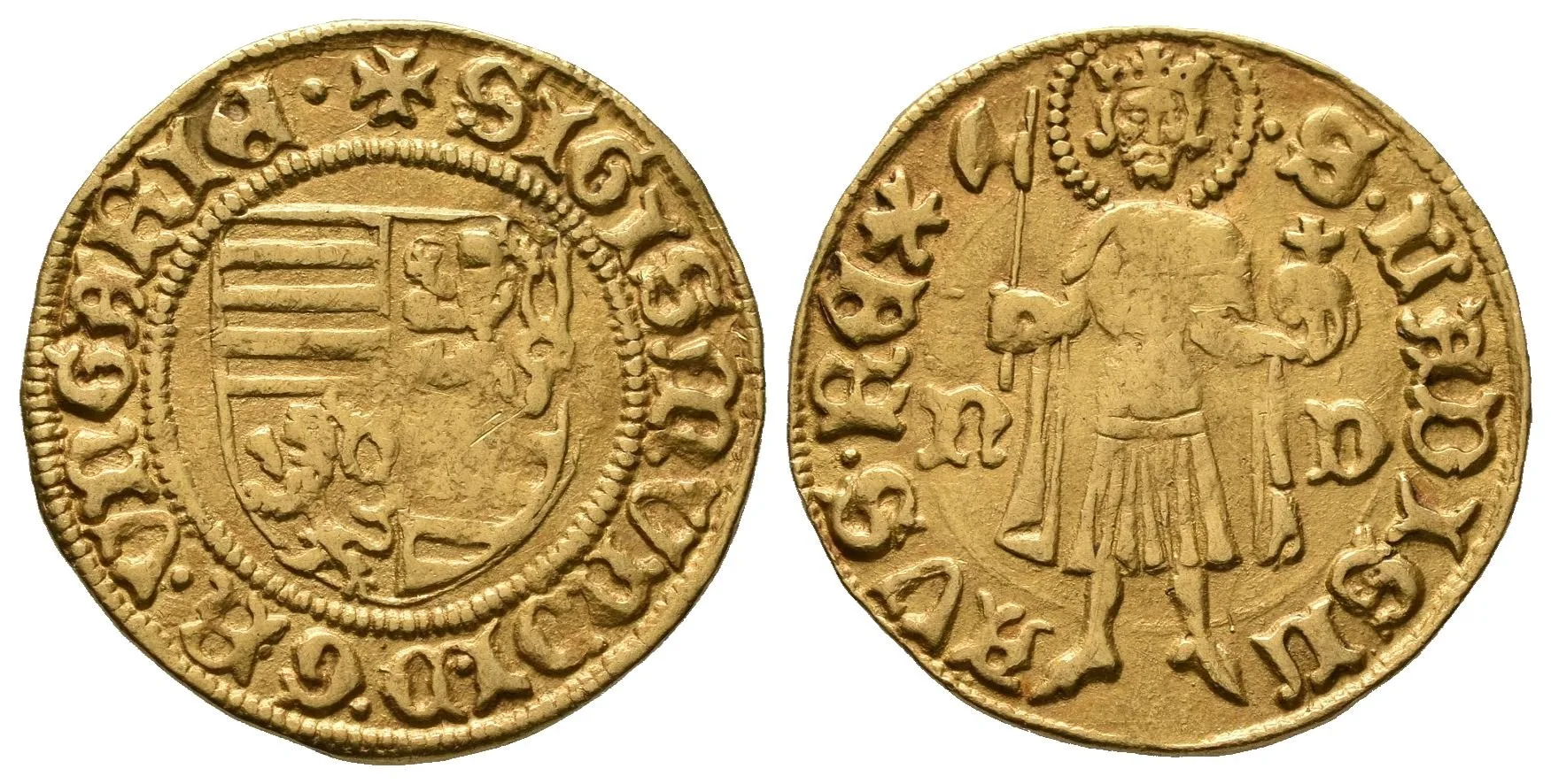 Zikmund Lucemburský, 1387 - 1437 — 1