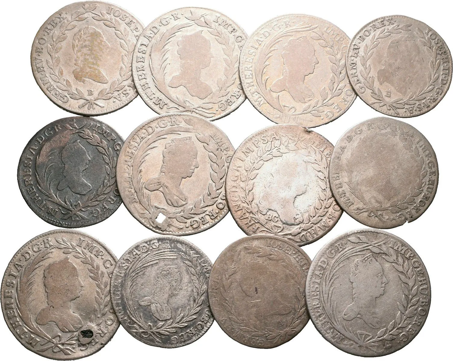 Marie Terezie, 1740 - 1780 — 1