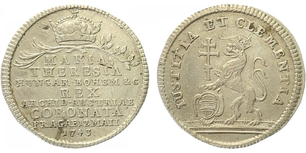 Marie Terezie, 1740 - 1780 — 1
