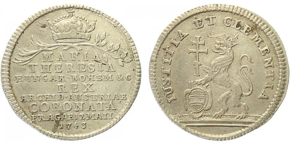 Marie Terezie, 1740 - 1780 — 1