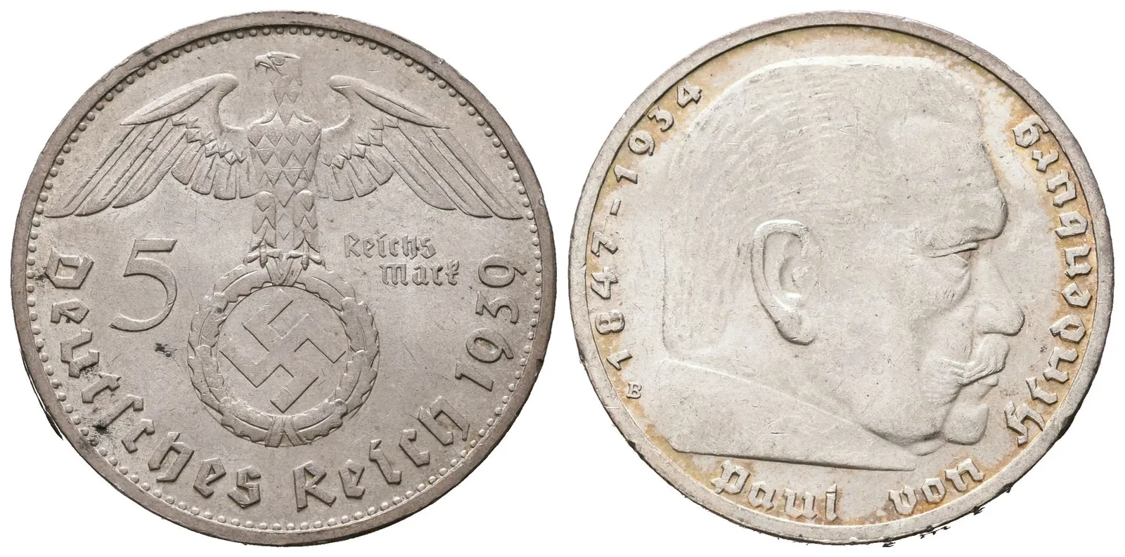 III. říše, 5 Marka 1939 B