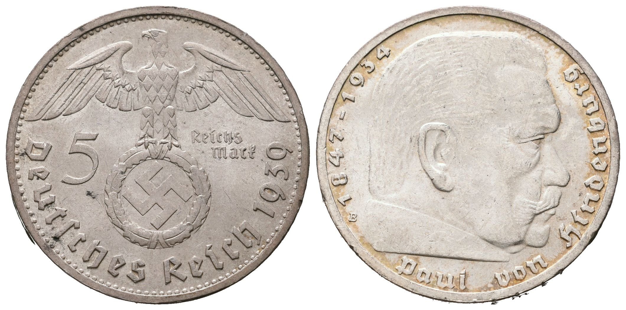 III. říše, 5 Marka 1939 B