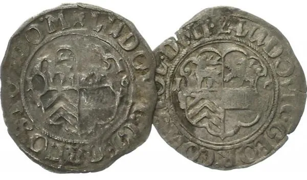 Stolberg - Ortenberg, Ludwig Georg, 1572 - 1618 — 1
