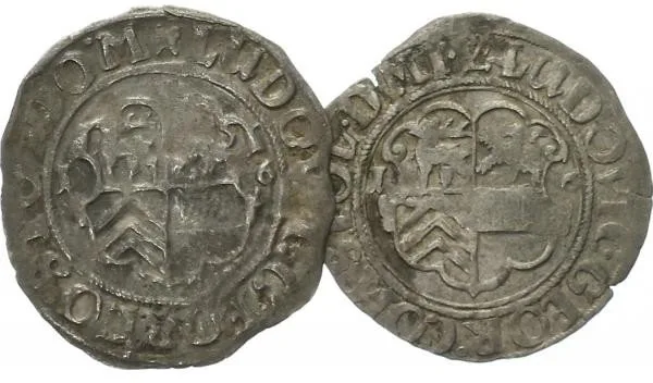 Stolberg - Ortenberg, Ludwig Georg, 1572 - 1618 — 1