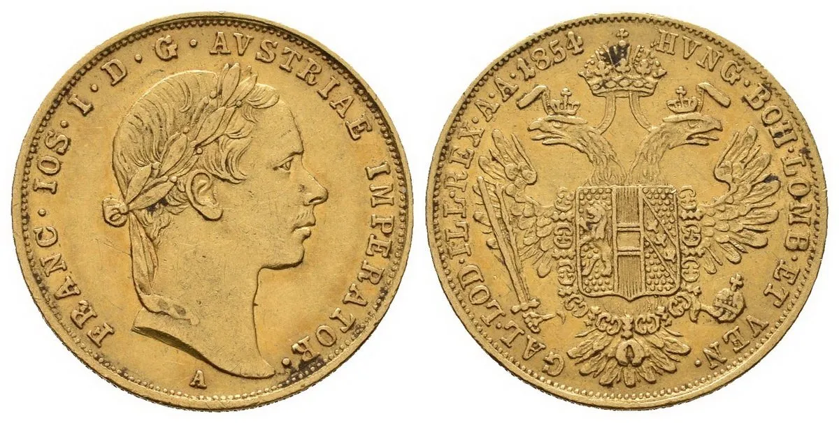 František Josef I., 1848 - 1916 — 1