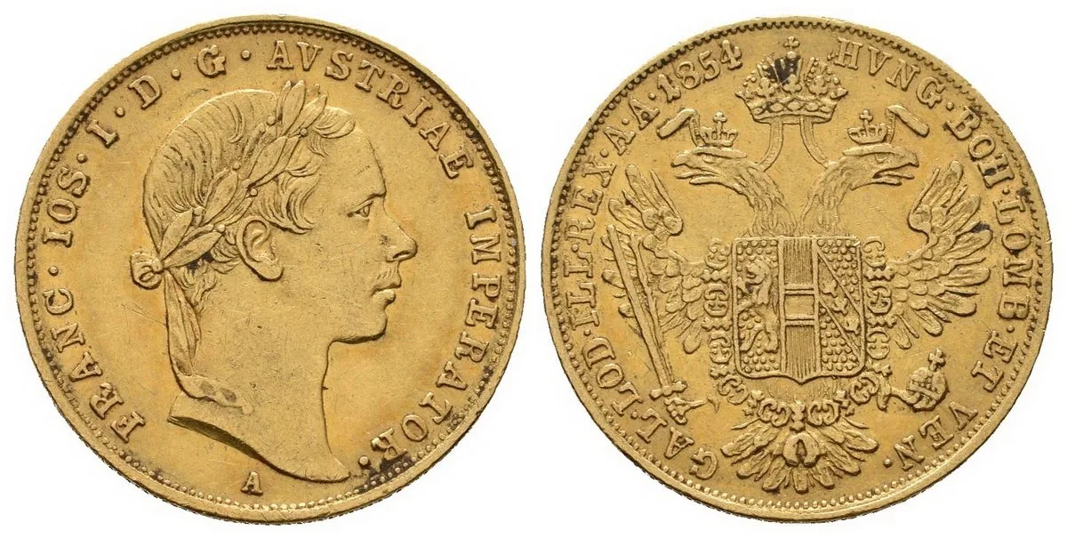František Josef I., 1848 - 1916 — 1