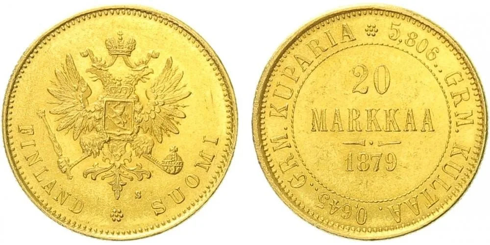 Ražby pro Finsko, Alexander II., 1855 - 1881 — 1