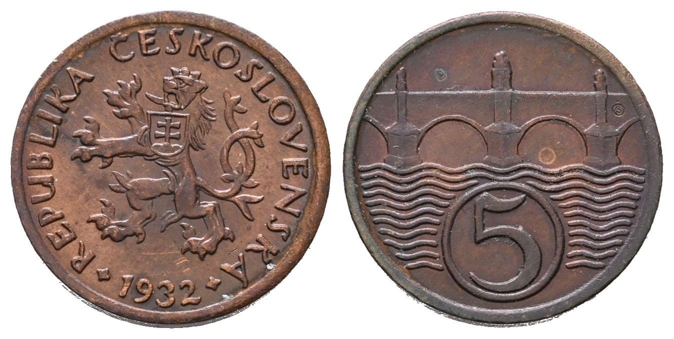 5 Haléř 1932