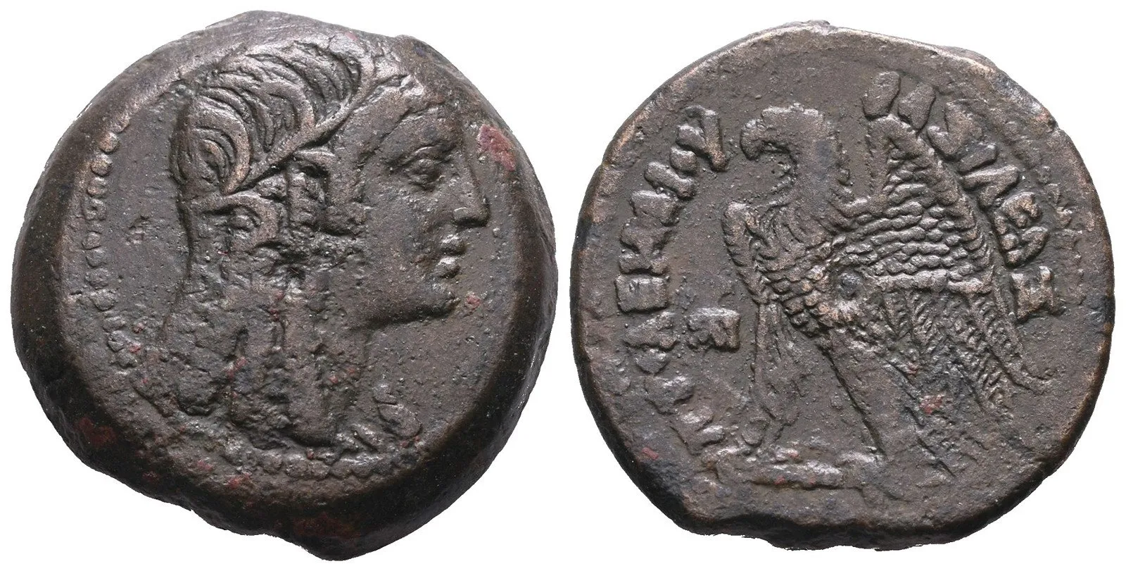 Egypt, Ptolemaios VI. Philometor, 180 - 145 př. Kr. — 1