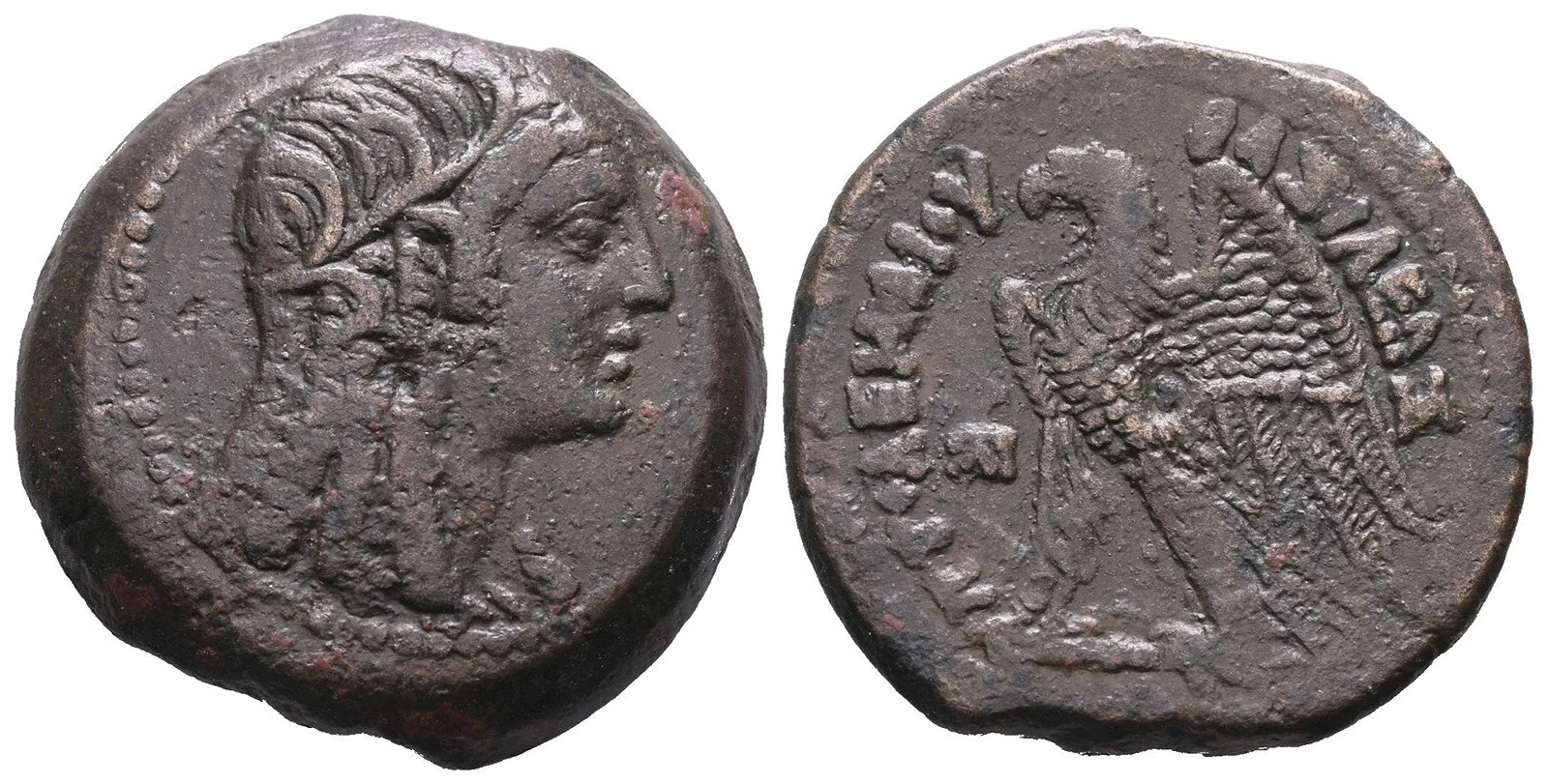 Egypt, Ptolemaios VI. Philometor, 180 - 145 př. Kr. — 1