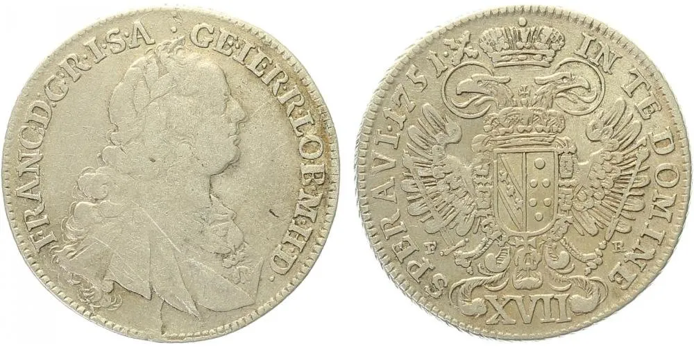 František Lotrinský, 1745 - 1765 — 1