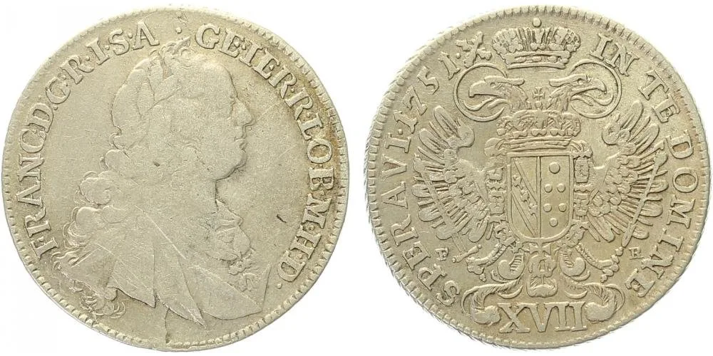 František Lotrinský, 1745 - 1765 — 1