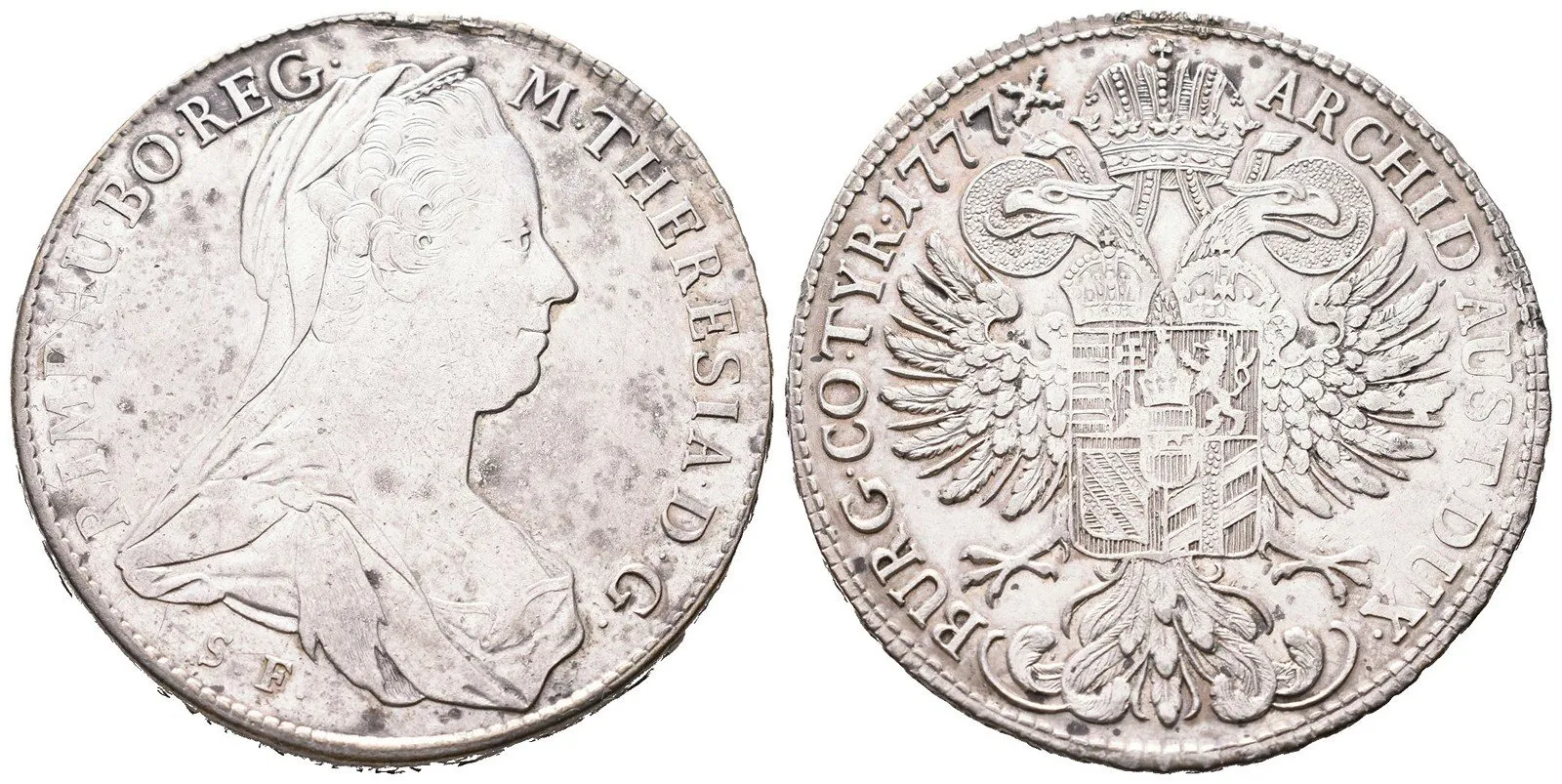 Marie Terezie, 1740 - 1780 — 1