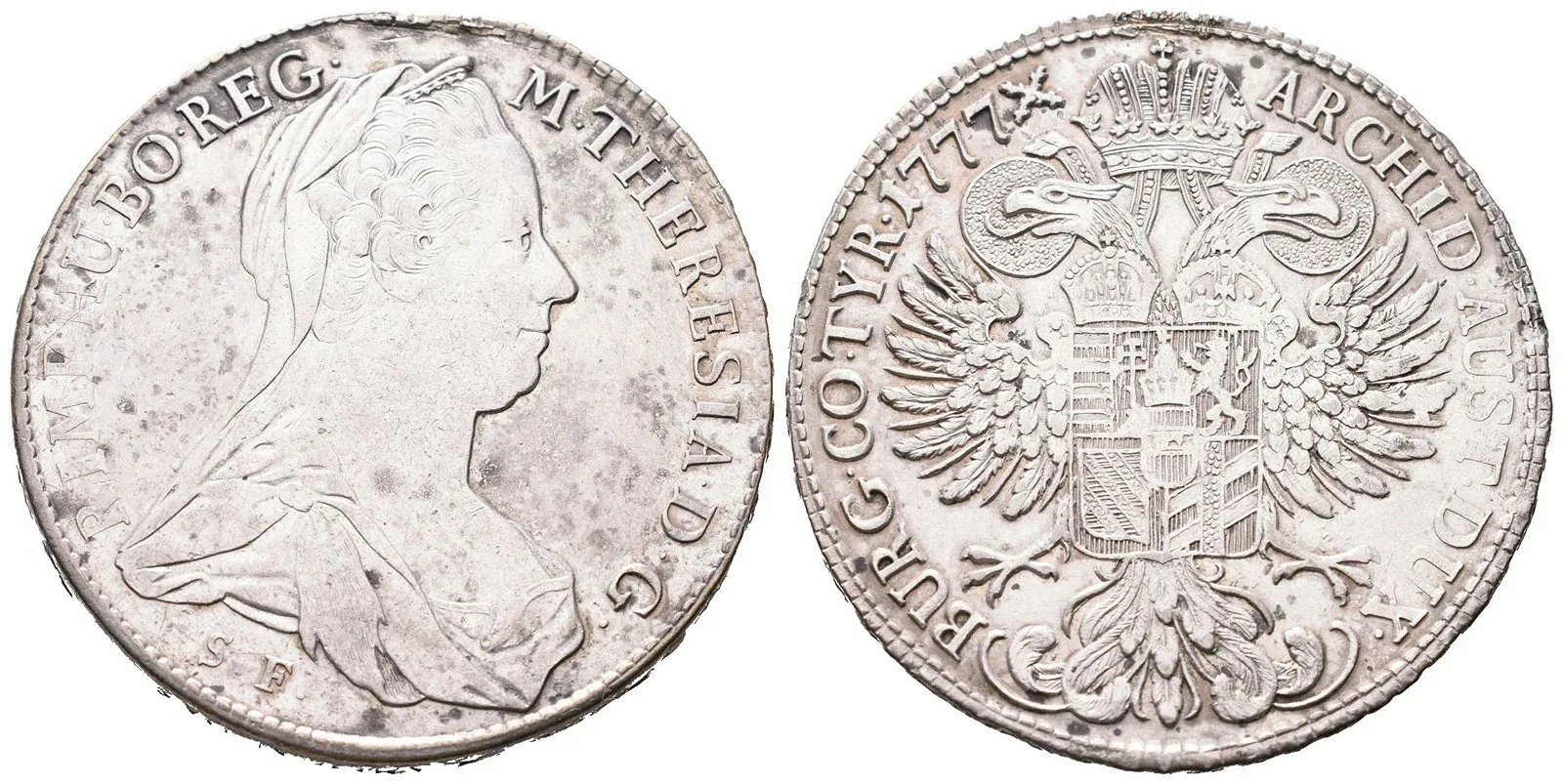Marie Terezie, 1740 - 1780 — 1