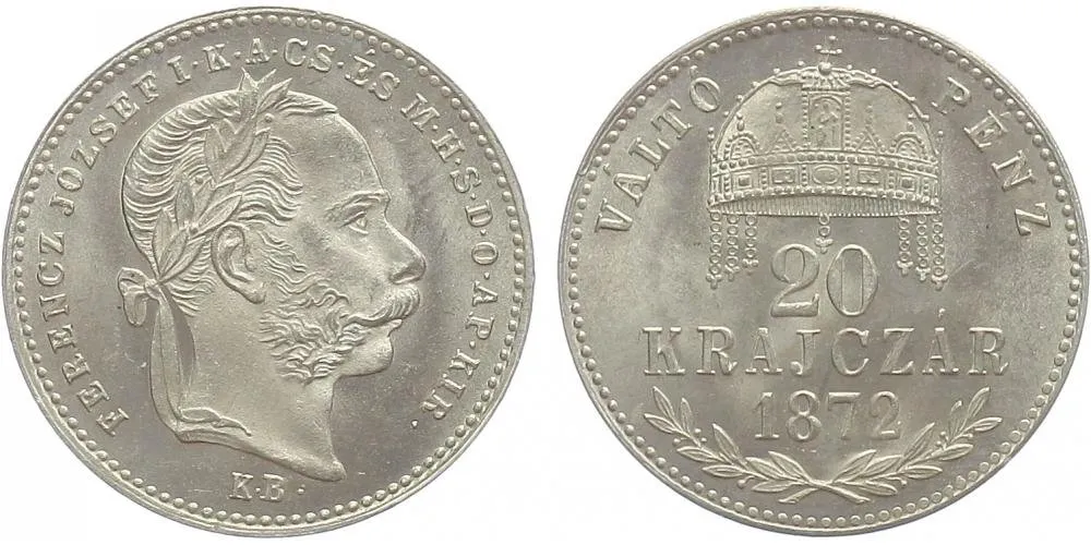 Rakouská a spolková měna, 1857 - 1892 — 1