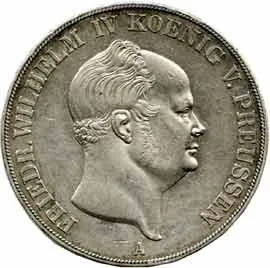 Prusko, Friedrich Wilhelm IV., 1840 - 1861 — 1