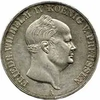 Prusko, Friedrich Wilhelm IV., 1840 - 1861 — 1