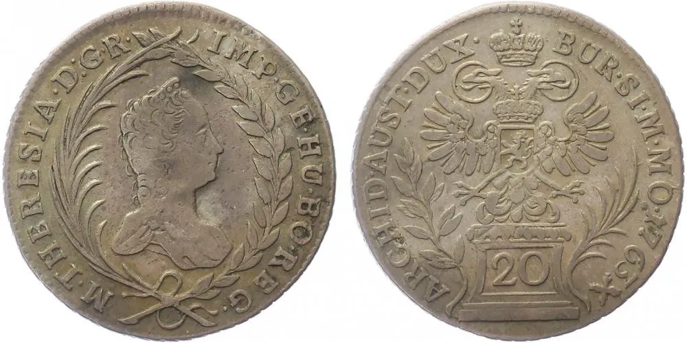 Marie Terezie, 1740 - 1780 — 1