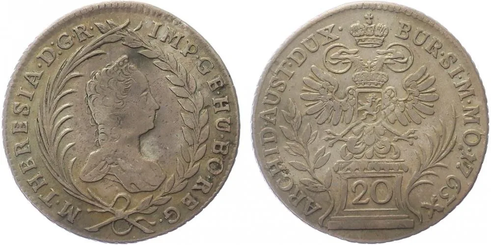 Marie Terezie, 1740 - 1780 — 1