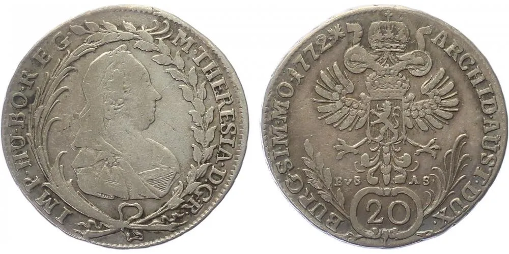 Marie Terezie, 1740 - 1780 — 1