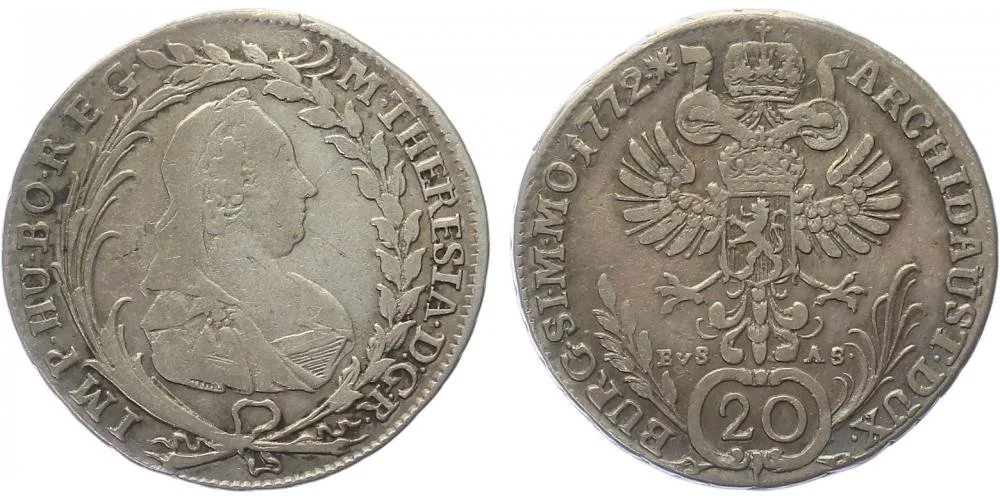 Marie Terezie, 1740 - 1780 — 1