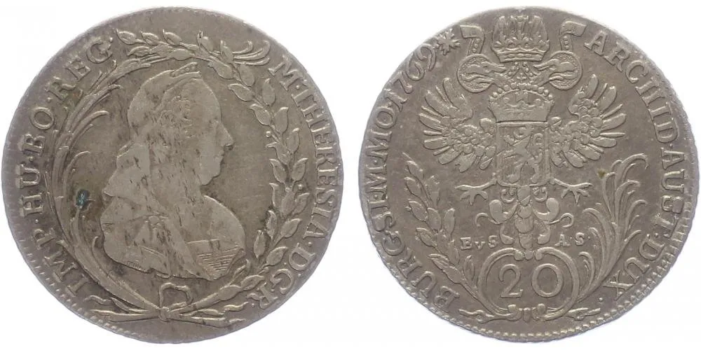 Marie Terezie, 1740 - 1780 — 1