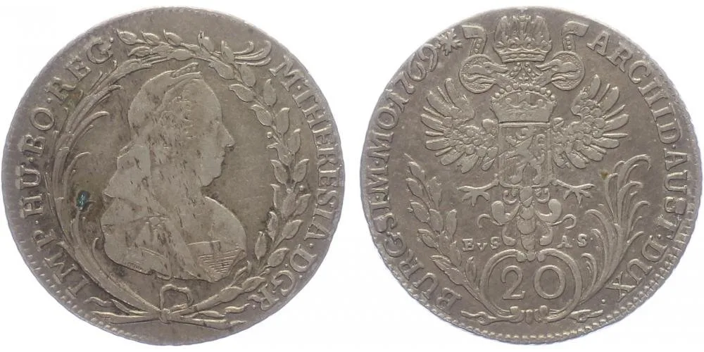 Marie Terezie, 1740 - 1780 — 1