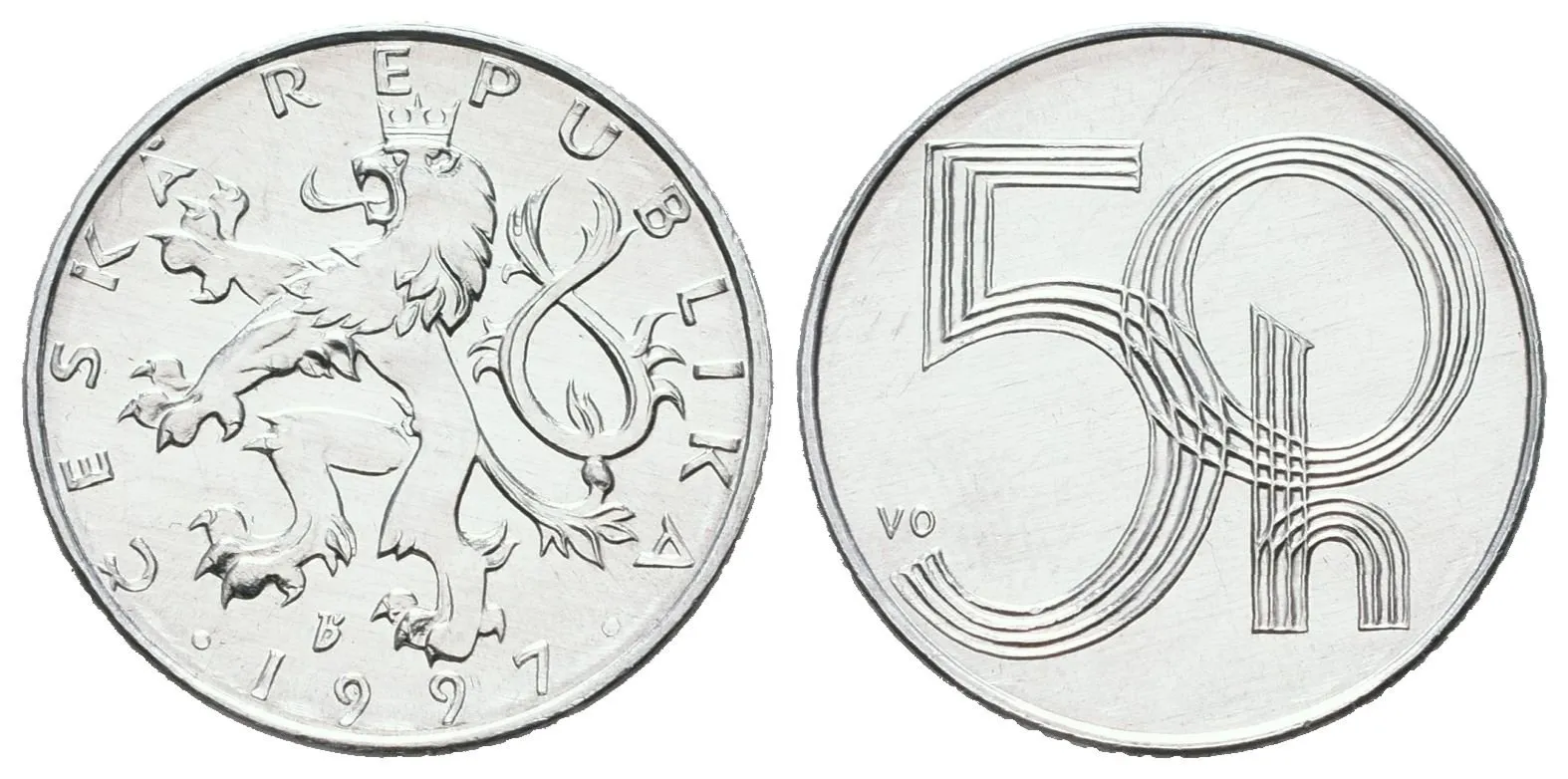 50 Haléř 1997