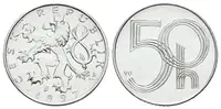 50 Haléř 1997