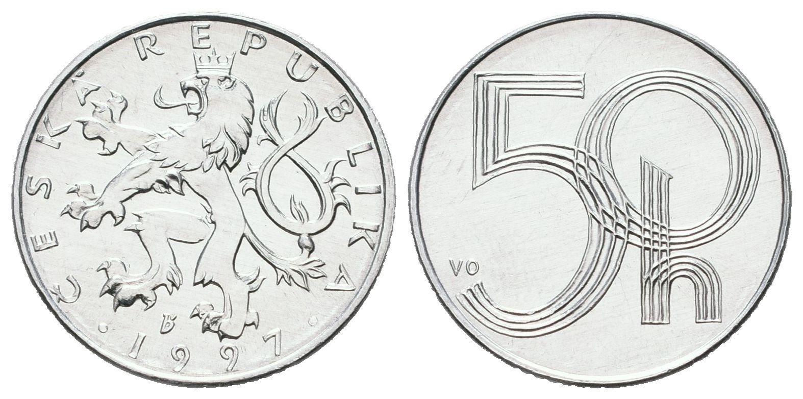 50 Haléř 1997