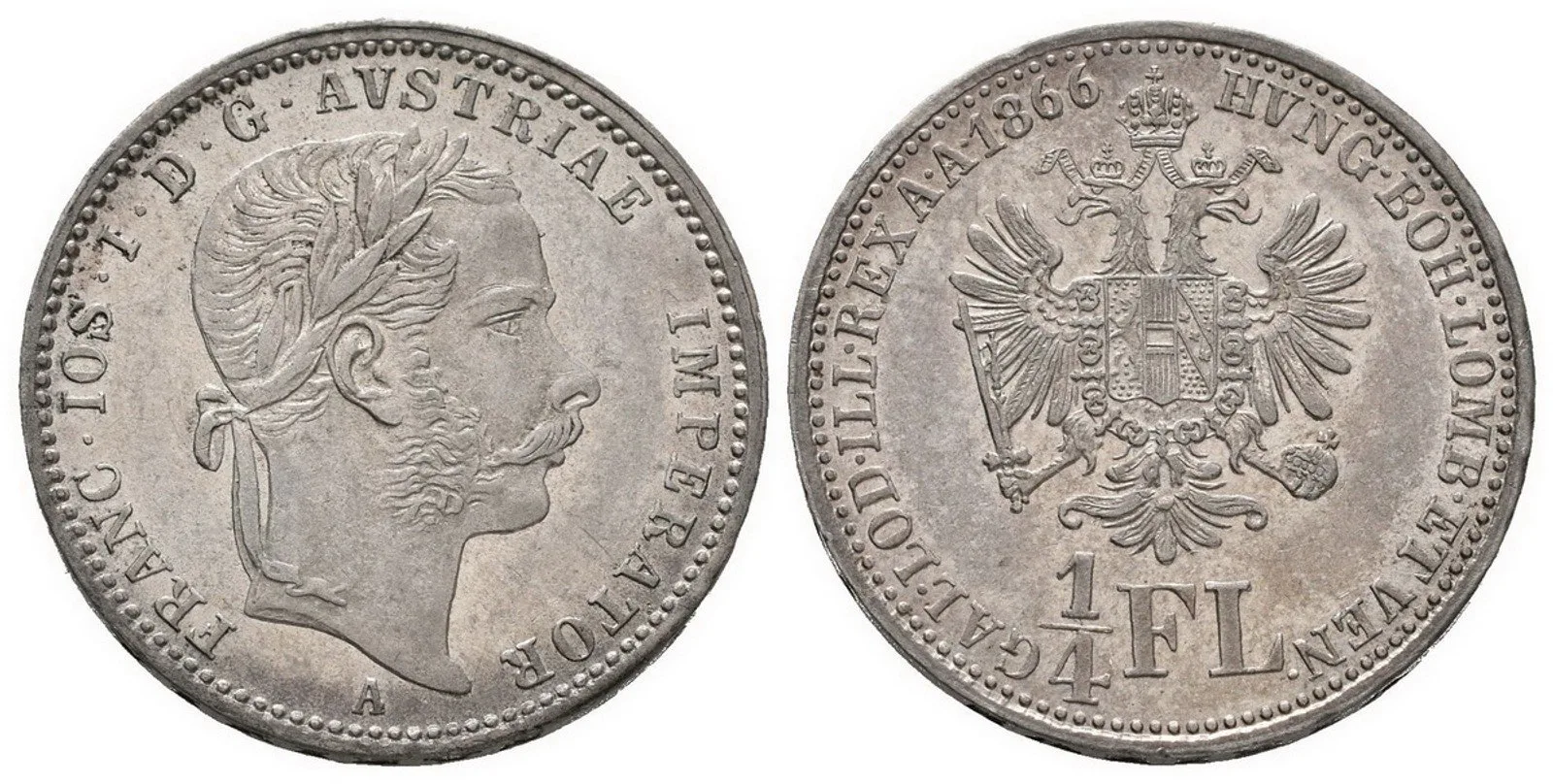 Rakouská a spolková měna, 1857 - 1892 — 1