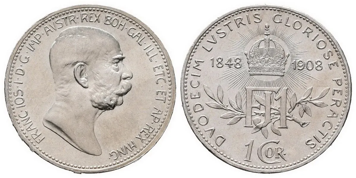 František Josef I., 1848 - 1916 — 1