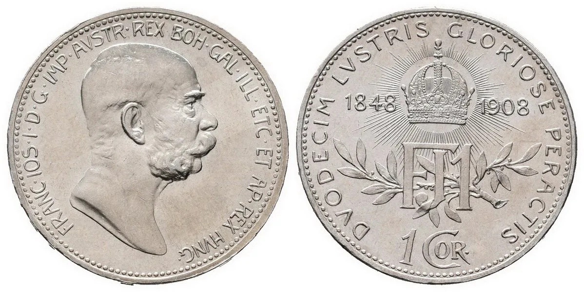 František Josef I., 1848 - 1916 — 1