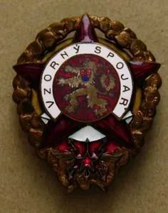Československo - vojenské odznaky — 1